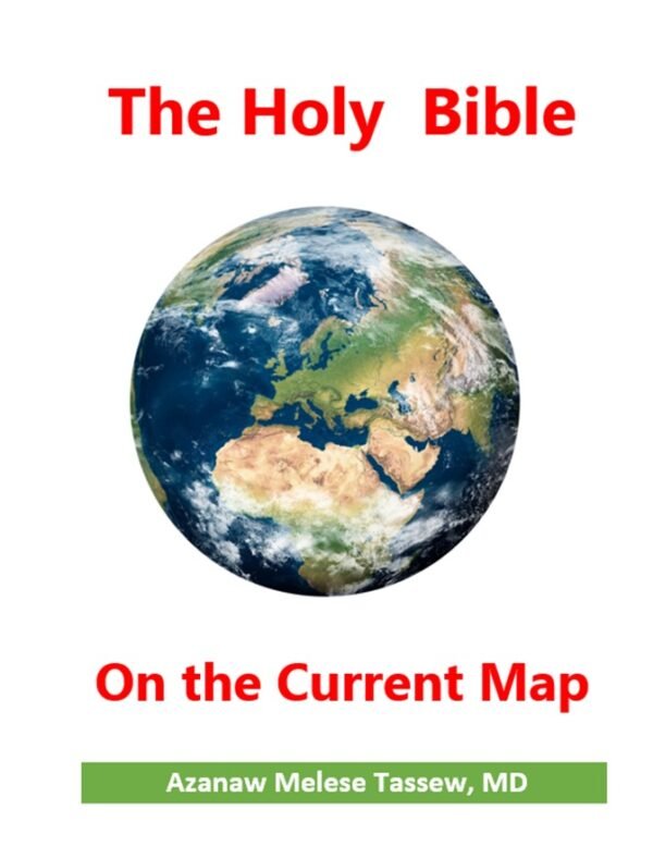 The Holy Bible on the current map